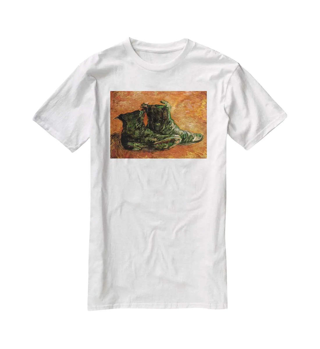 A Pair of Shoes by Van Gogh T-Shirt