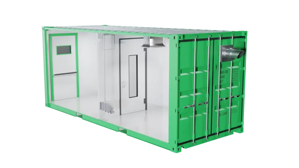 Advanced Extraction Labs Mushroom Lab Series C1D1 Indoor Booth Extraction Booth