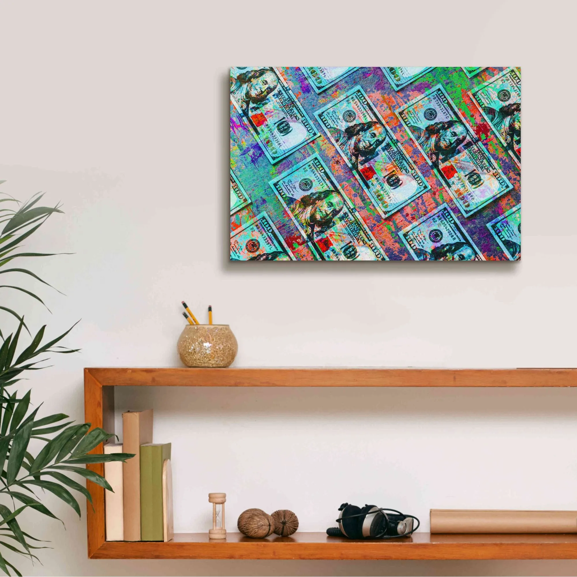 'American Plunder,' Canvas Wall Art