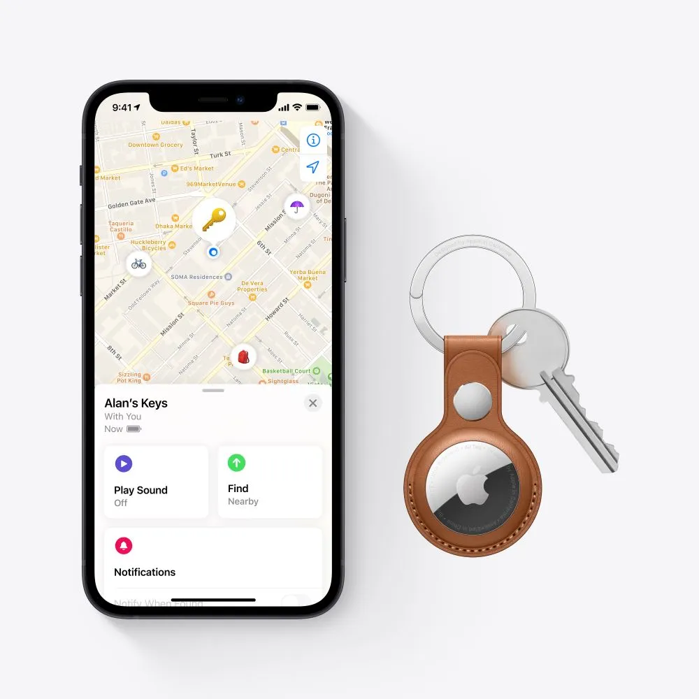 Apple MX542AM/A AirTag 4 Pack