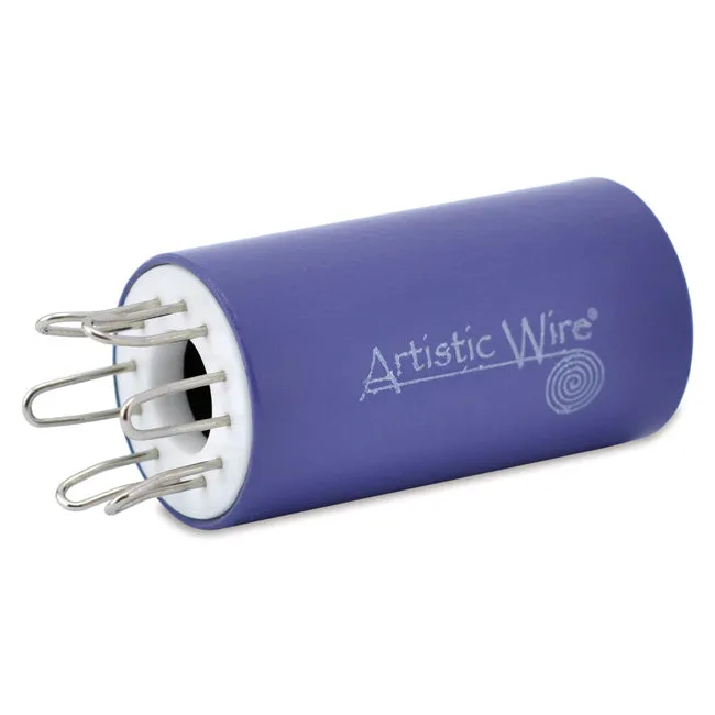 Artistic Wire, Wire Knitter Tool, Tight Weave, 6 Prongs (1 Piece)