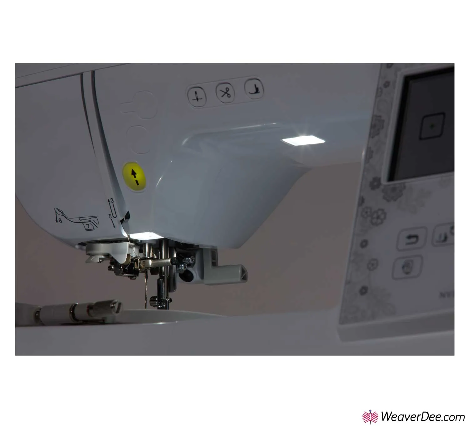 Brother Innov-is 880E Embroidery Machine
