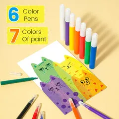 🎅CHRISTMAS SALE 49% OFF🎄20Pcs/Set DIY Rainbow Scratch Art