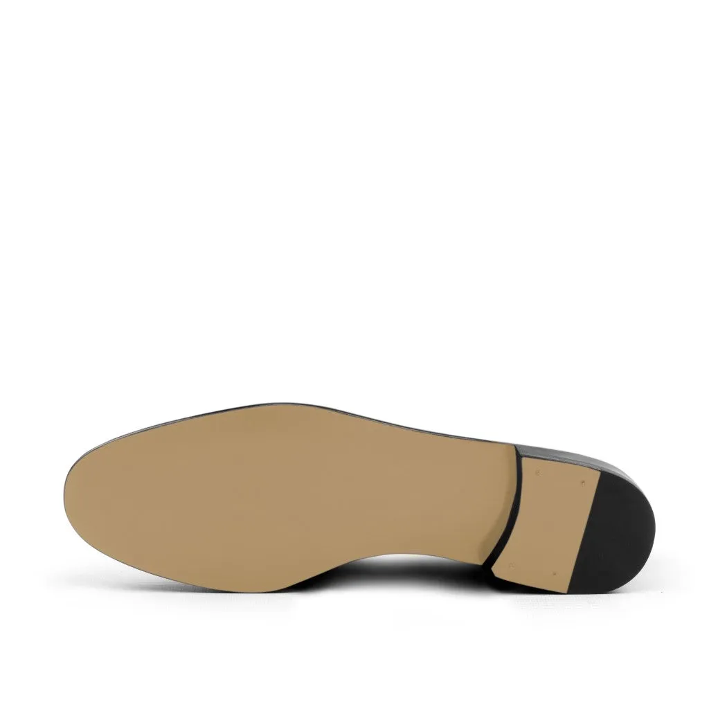 DapperFam Enzo in Brown / Tweed Men's Sartorial Slipper