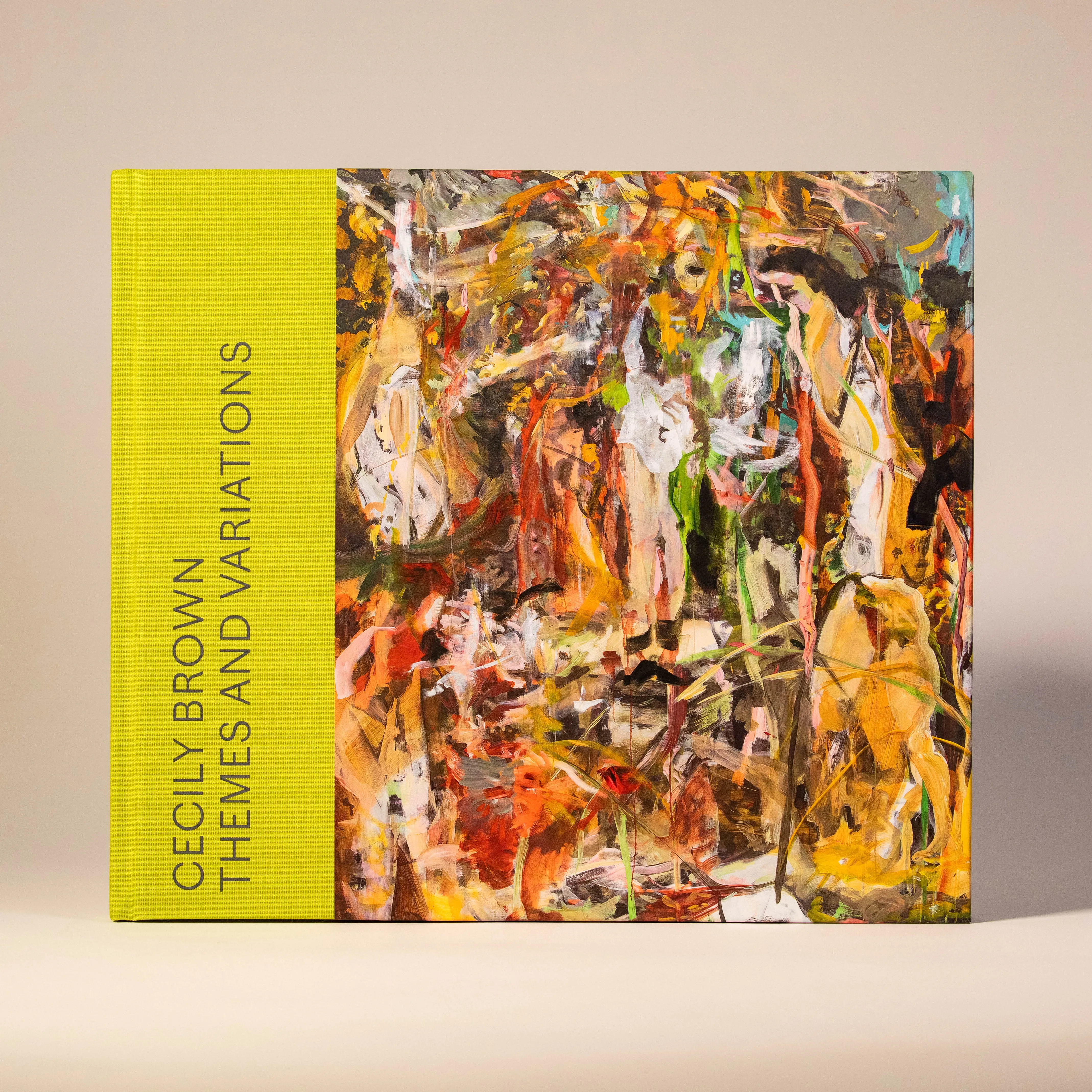 Exhibition Catalogue: Cecily Brown: Themes and Variations