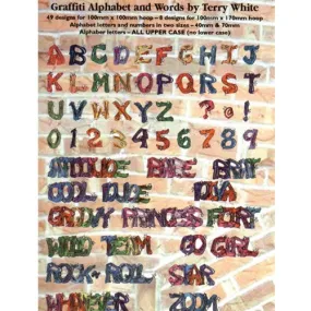 Graffiti Alphabet Design CD by Inspira