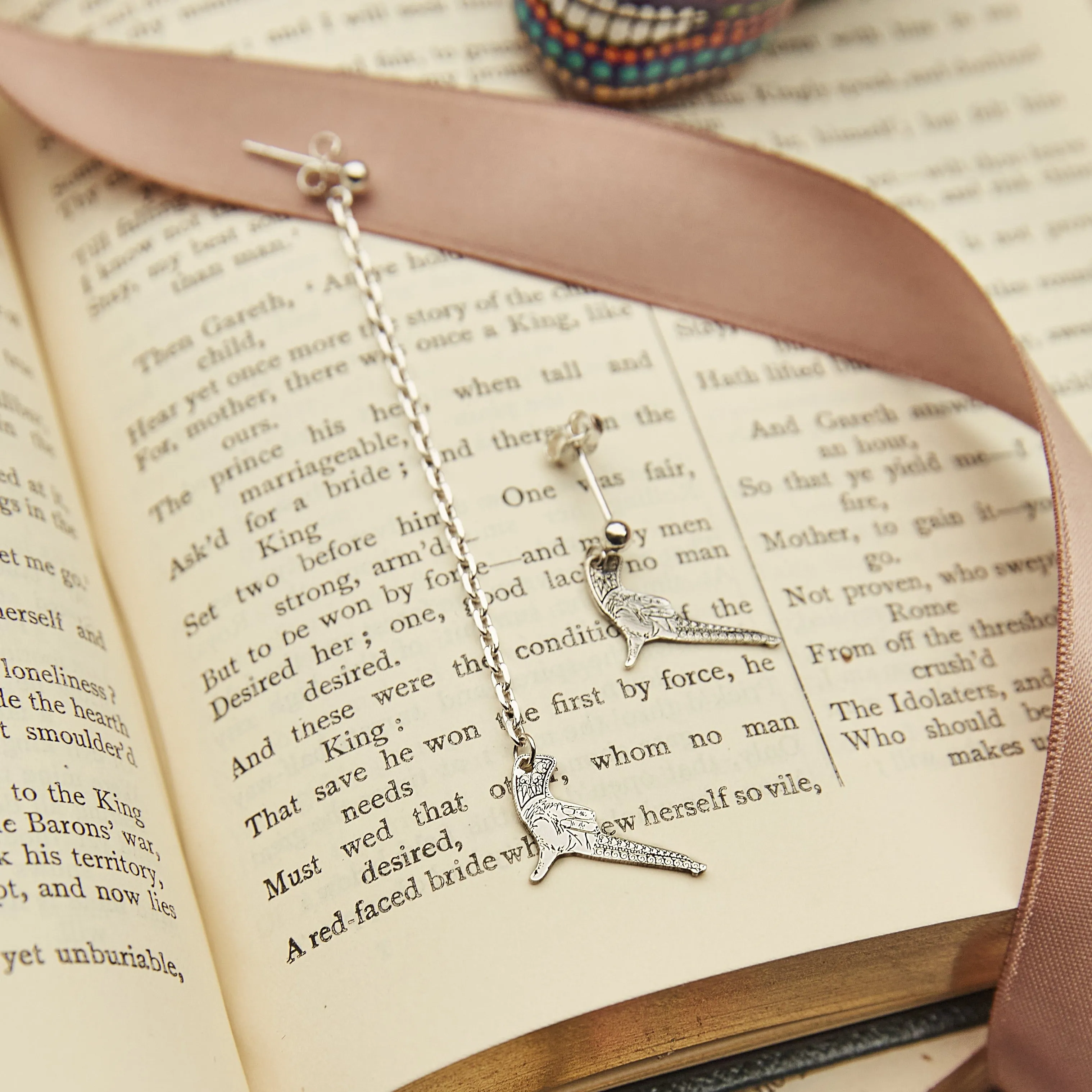 Handgun Single Earring