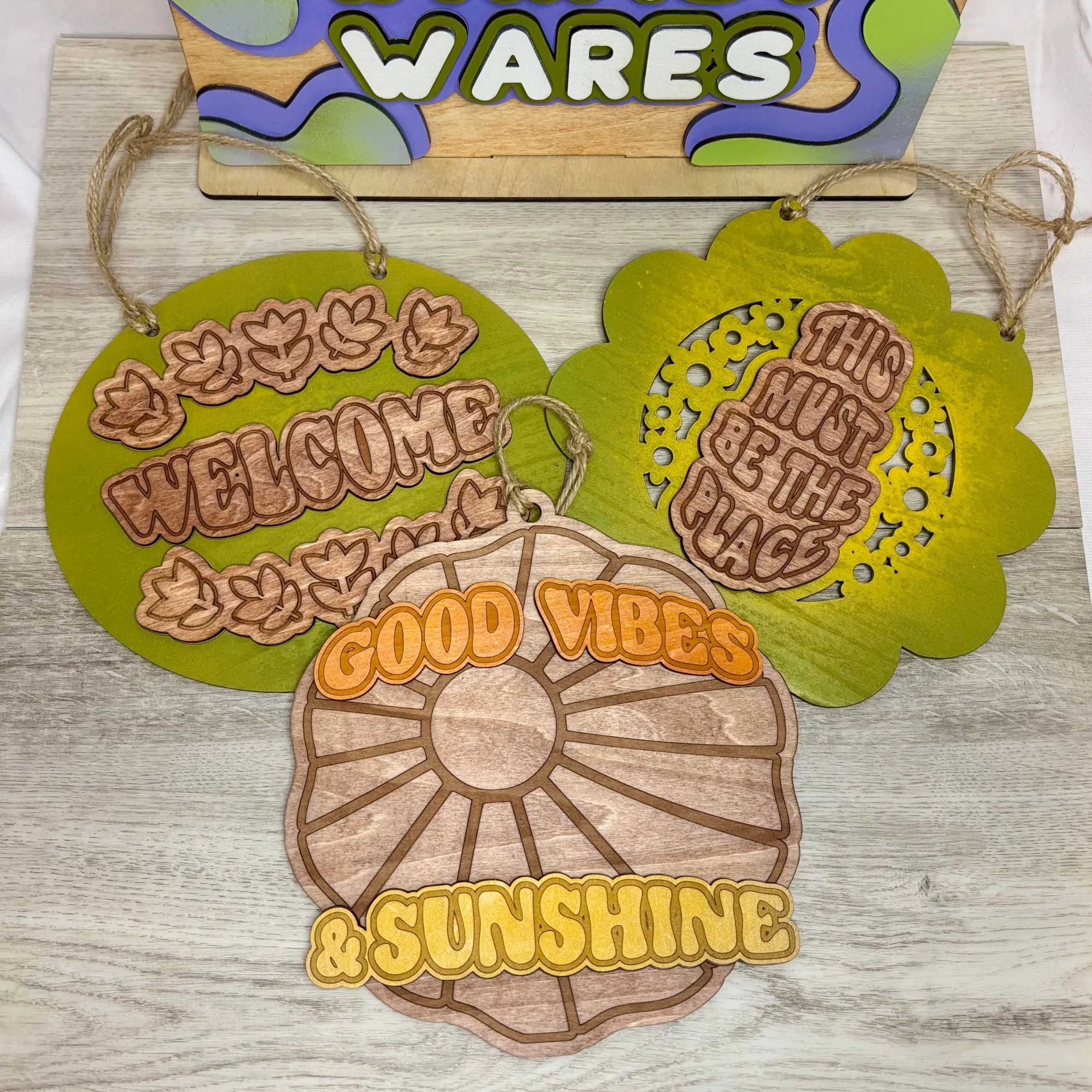 Hanging Wall Signs