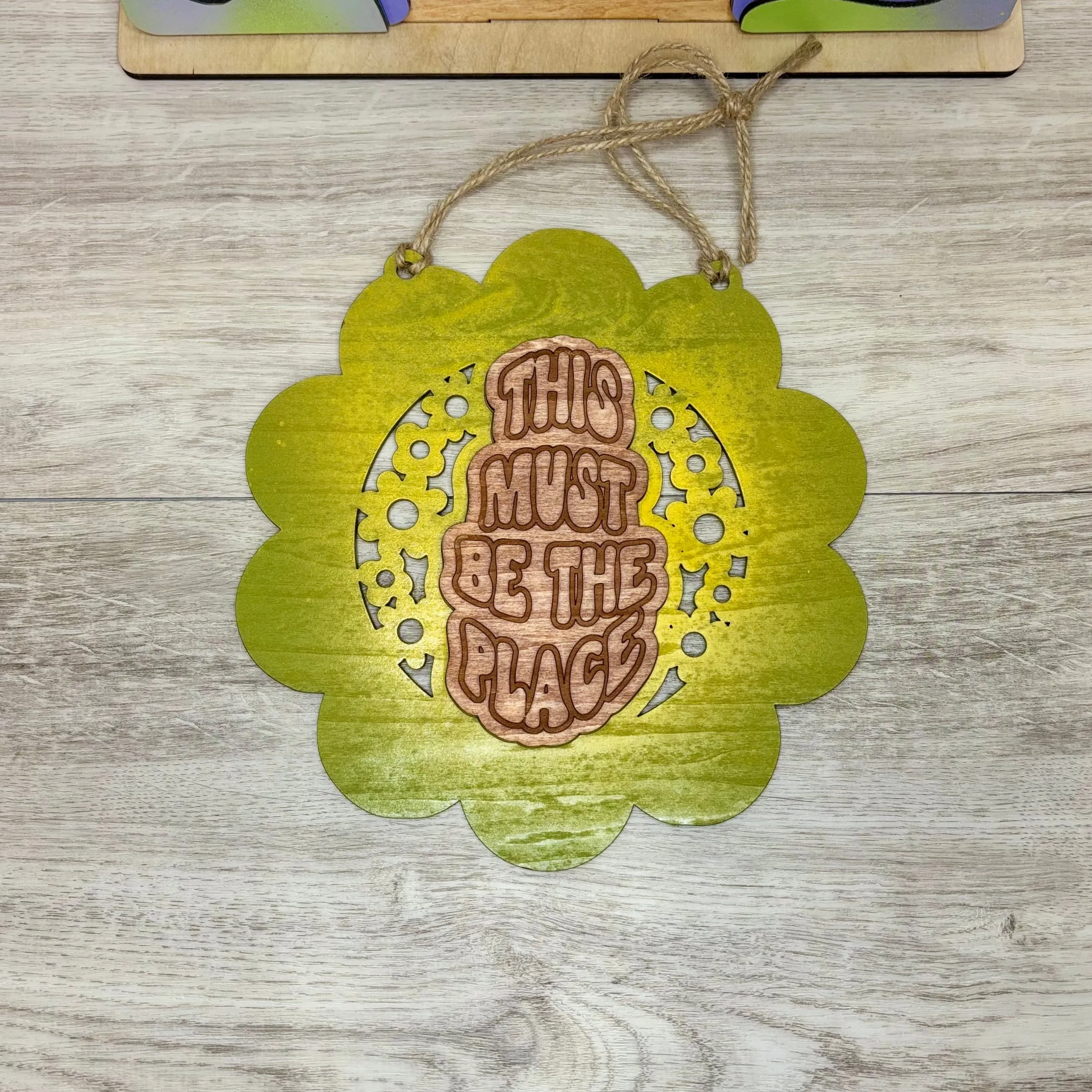 Hanging Wall Signs