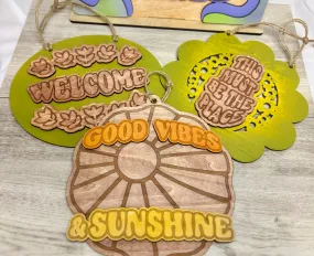 Hanging Wall Signs