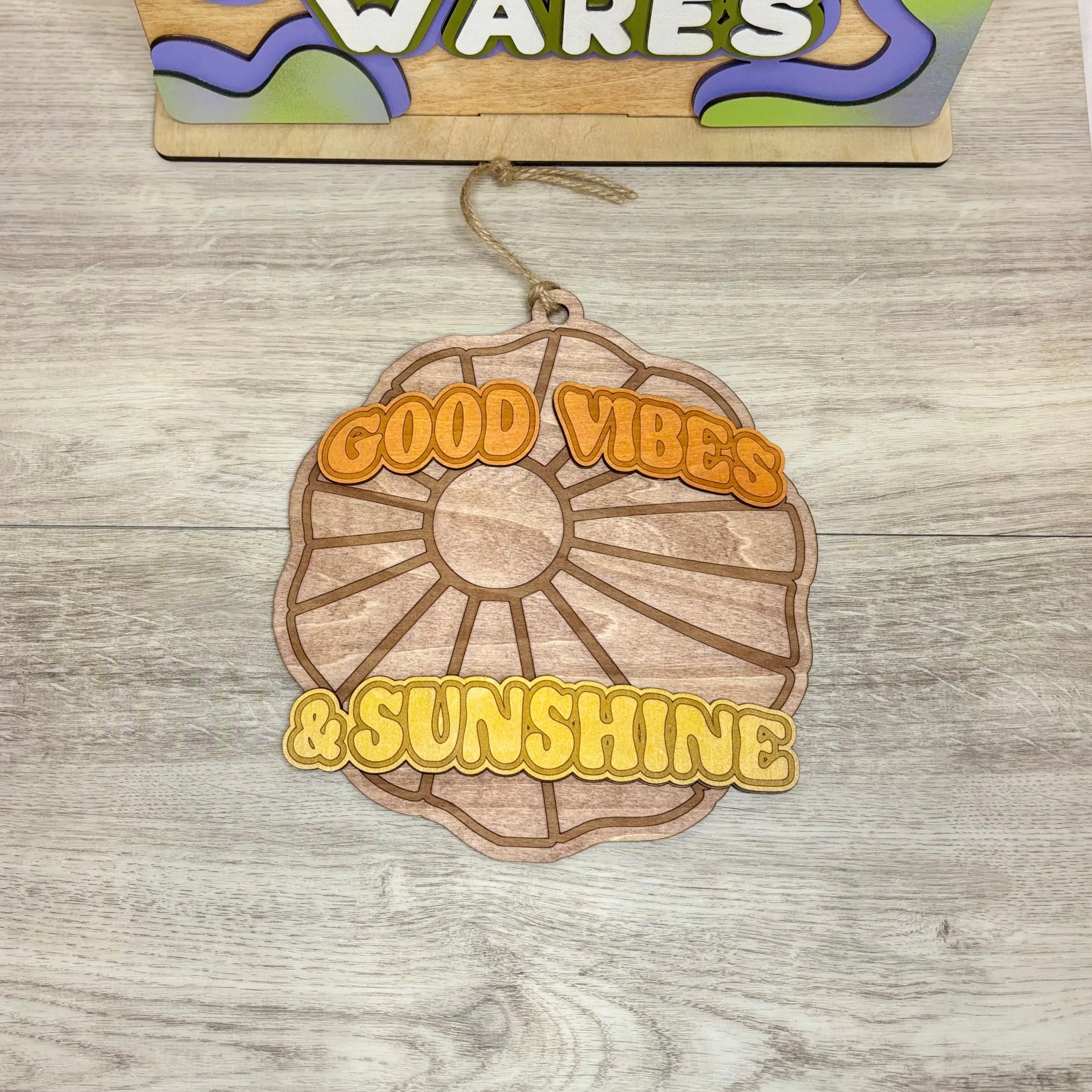 Hanging Wall Signs