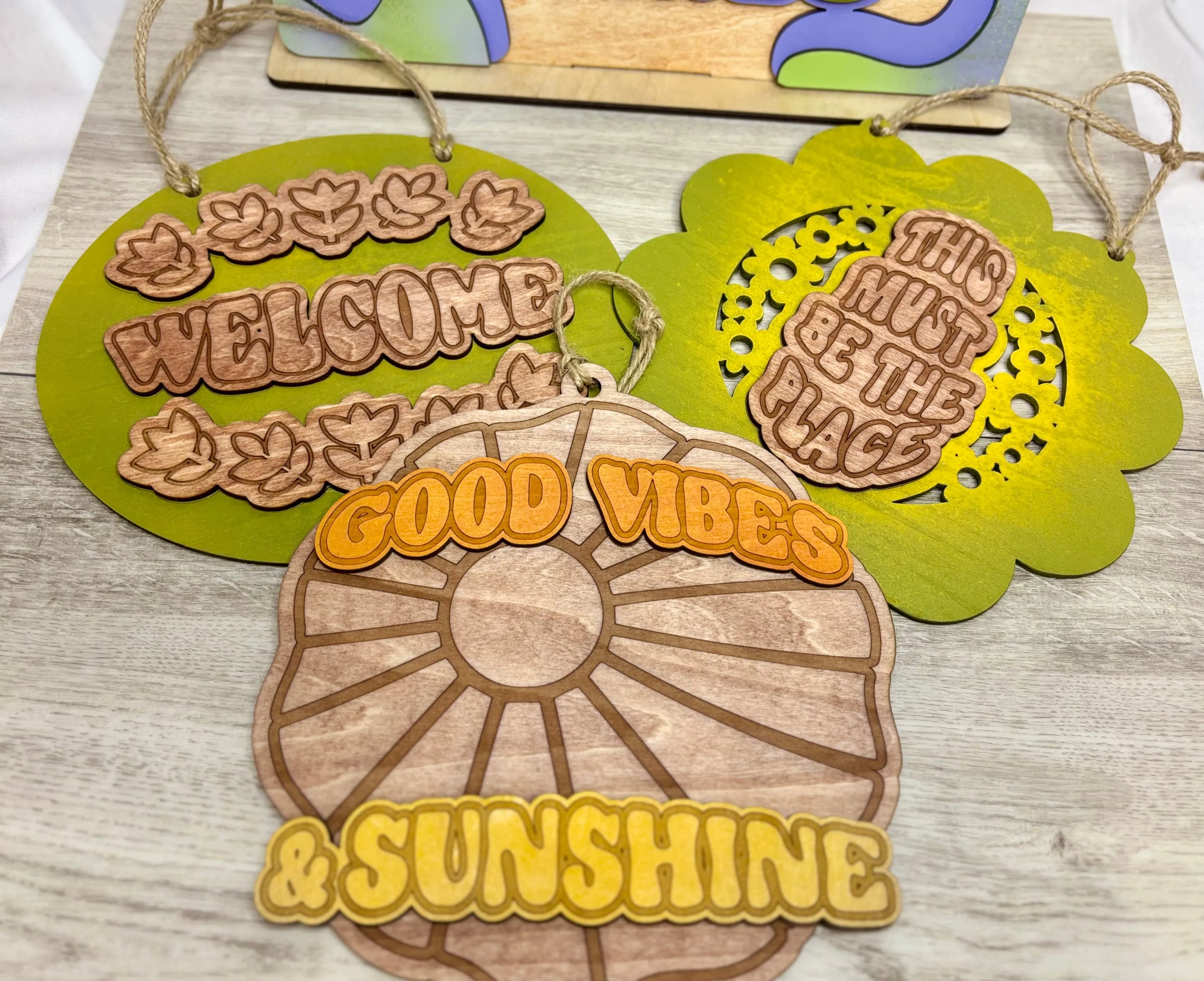Hanging Wall Signs