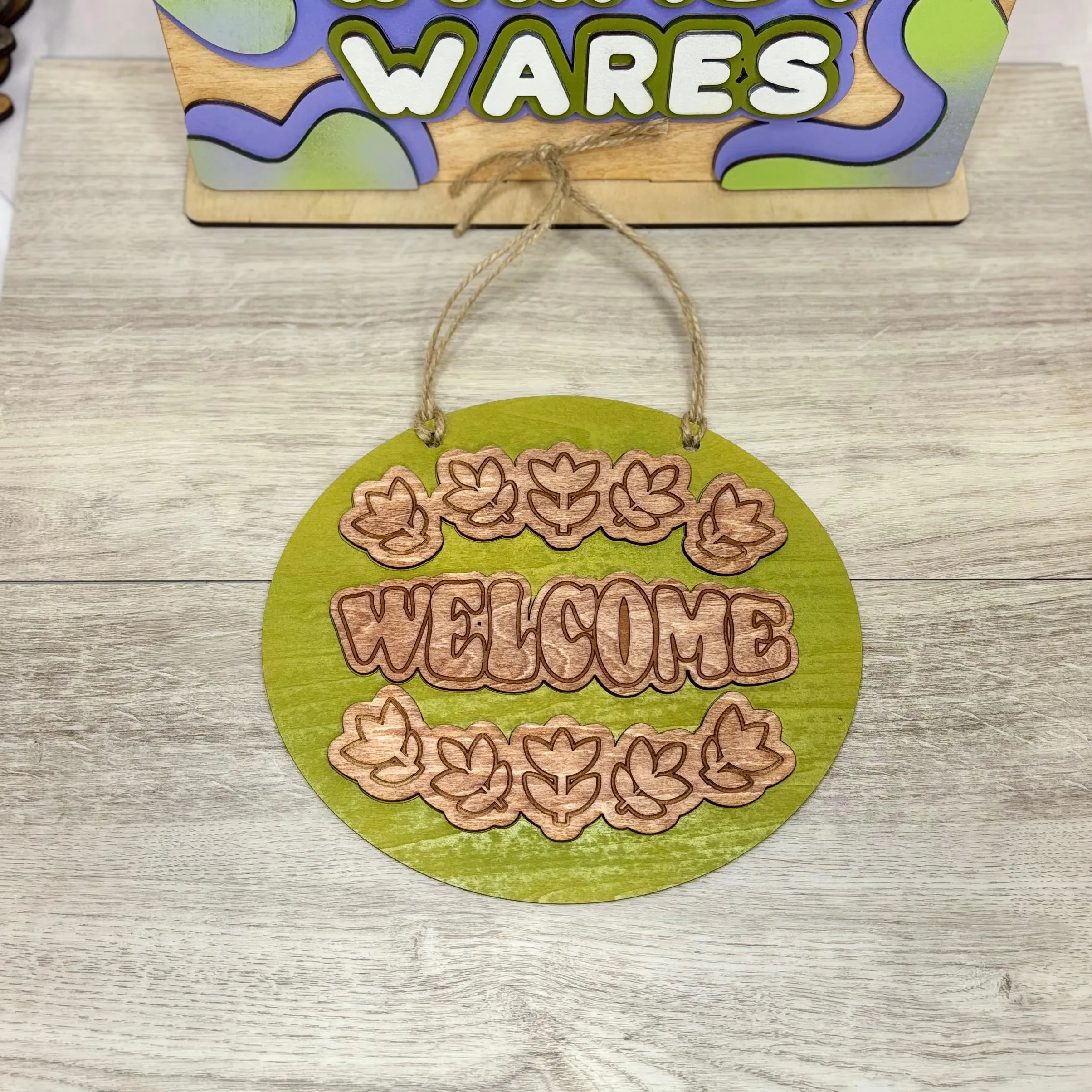 Hanging Wall Signs