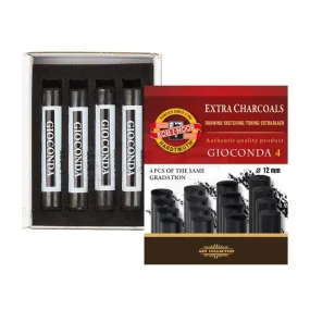 Koh-I-Noor Charcoal 4pc