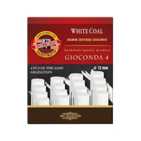 Koh-I-Noor White Coal 4pc