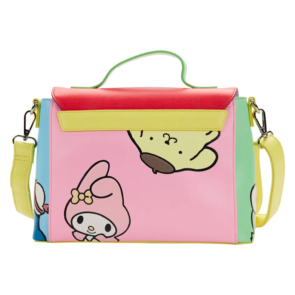 LF Sanrio Hello Kitty And Friends Color Block CrossBody Bag