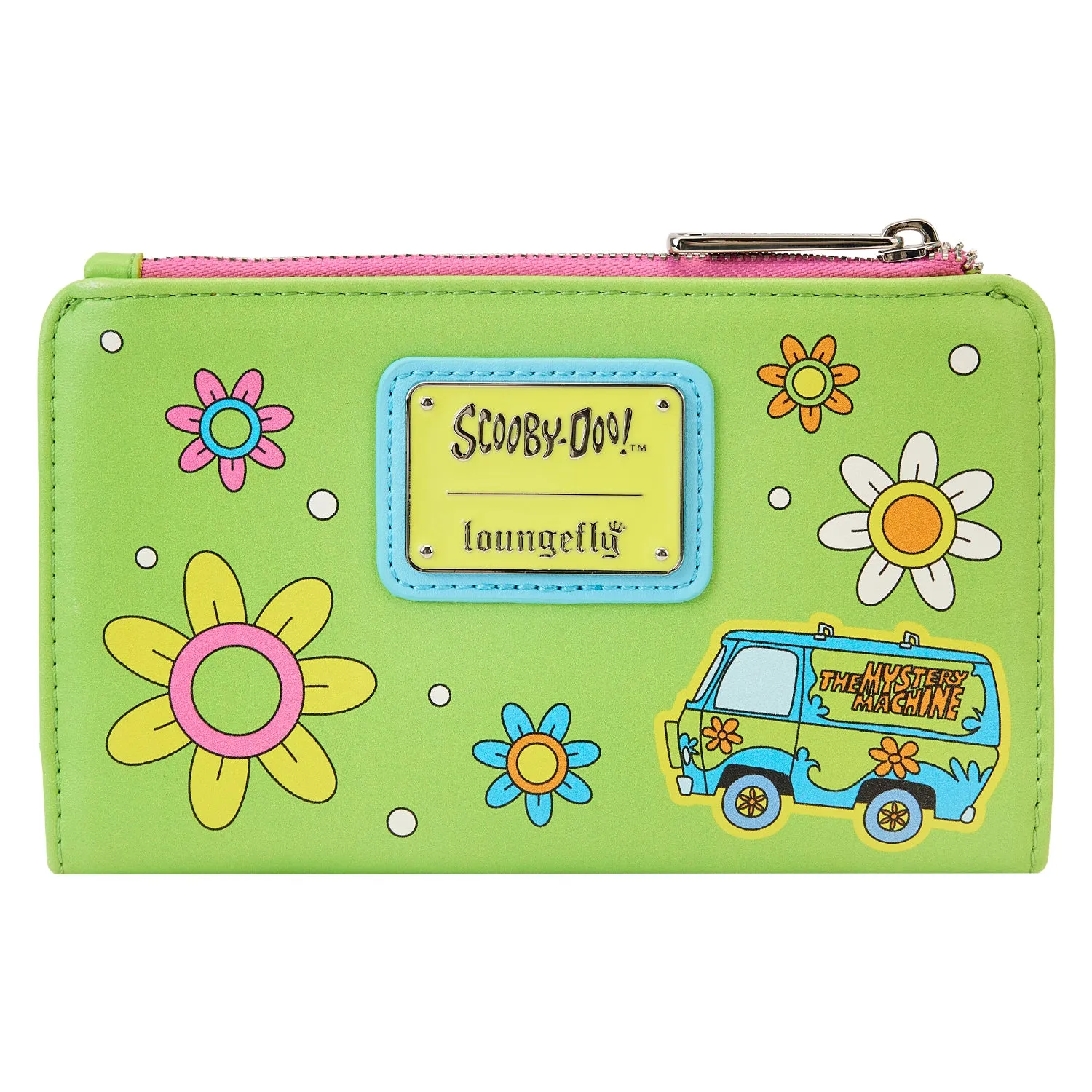 LF Scooby Doo Psychedelic Monster Chase GITD Flap Wallet
