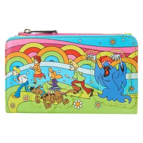 LF Scooby Doo Psychedelic Monster Chase GITD Flap Wallet