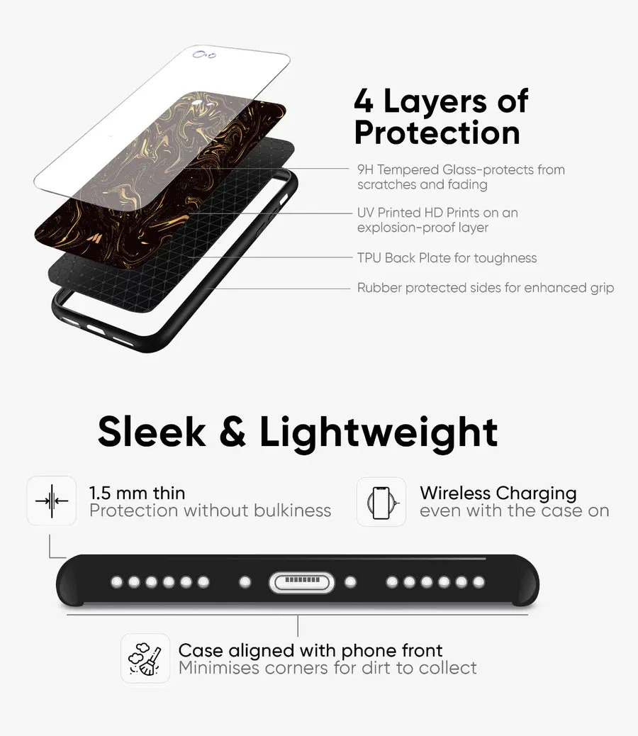 Money Magnet Pop Culture Glass Phone Case Cover