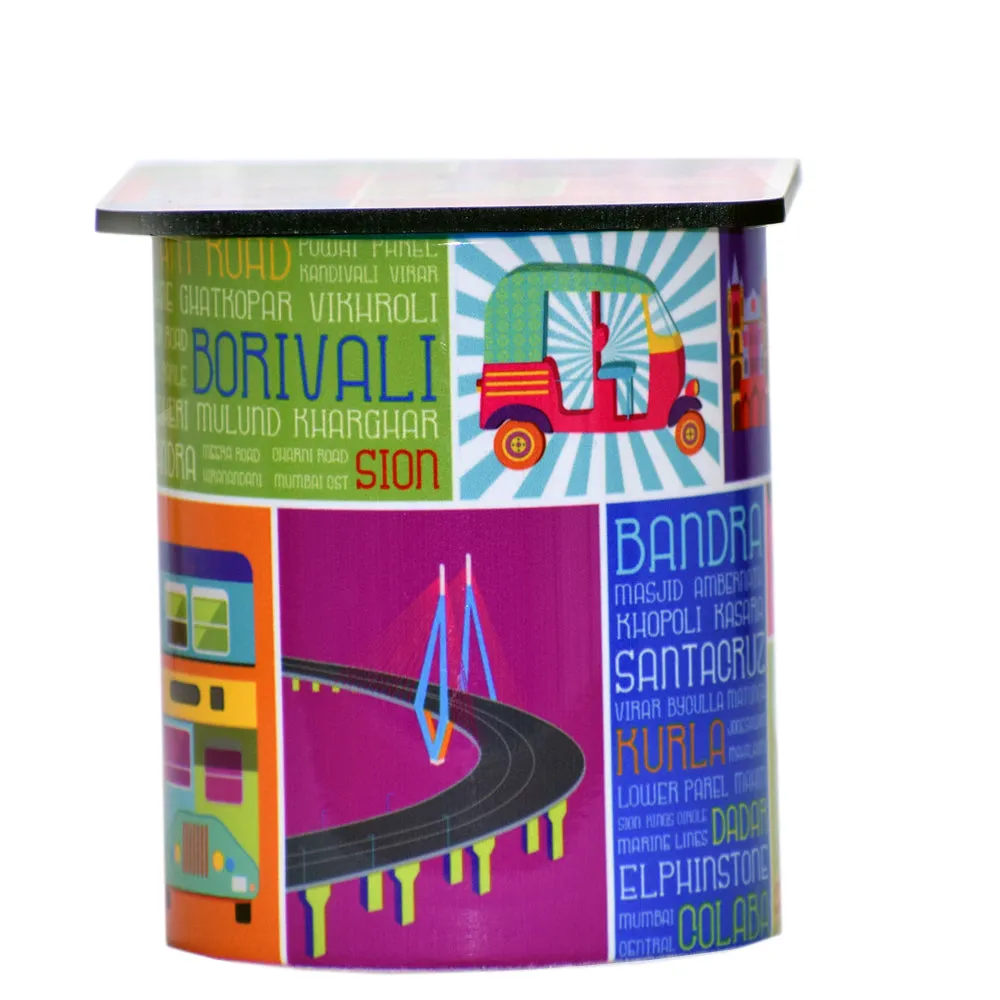 Mumbai Diaries Mug and Coaster Set