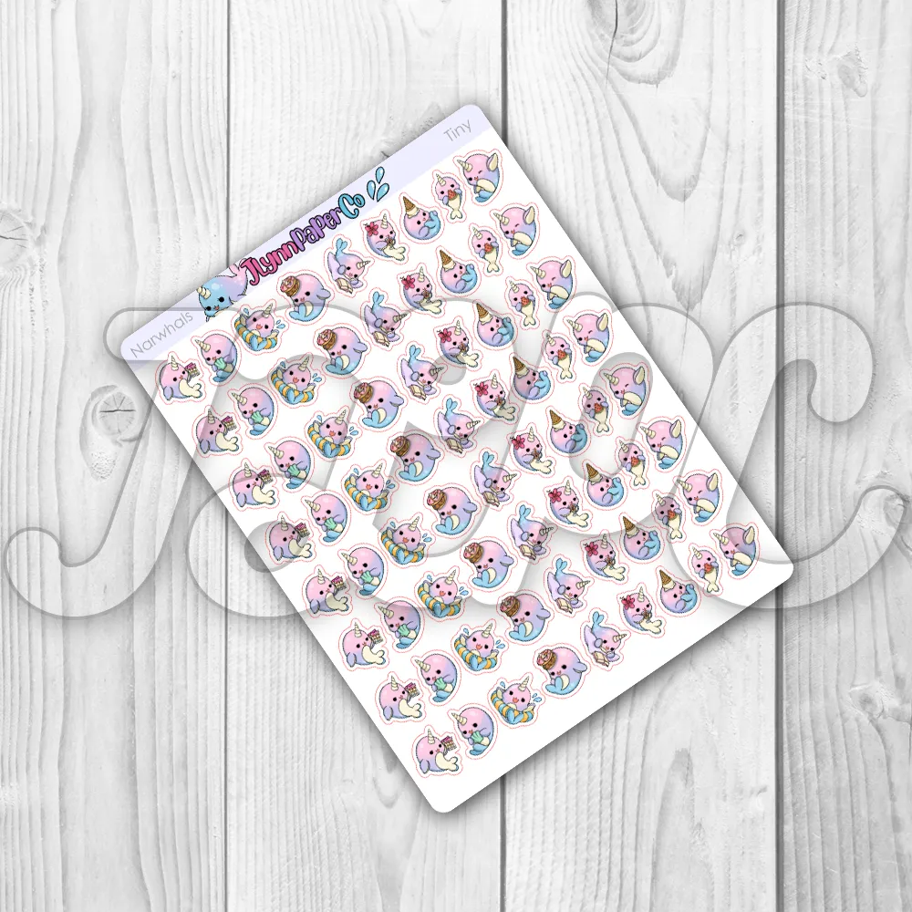 Narwhal Stickers
