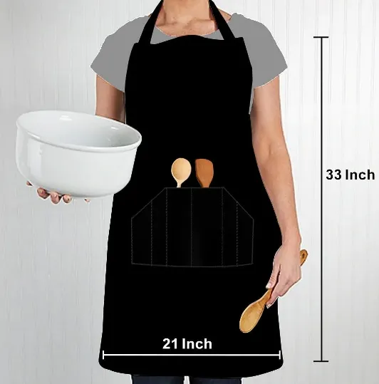 Personalized Aprons for Men With Name Baking Cooking