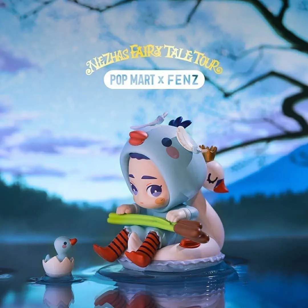 POP MART Nezha's Fairy Tale Tour Series