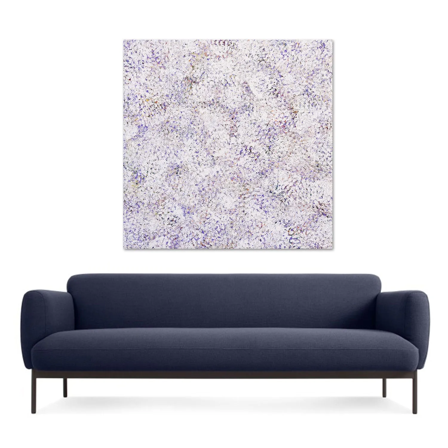"Snowblind," original painting, 36" x 36"